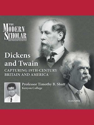 cover image of Dickens and Twain